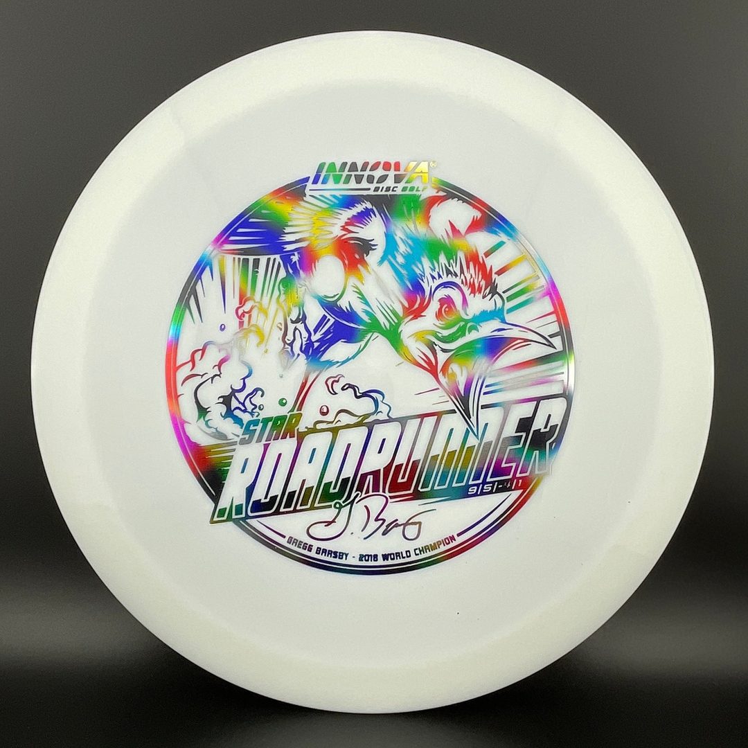 Star Roadrunner - Gregg Barsby 2018 World Champion Innova