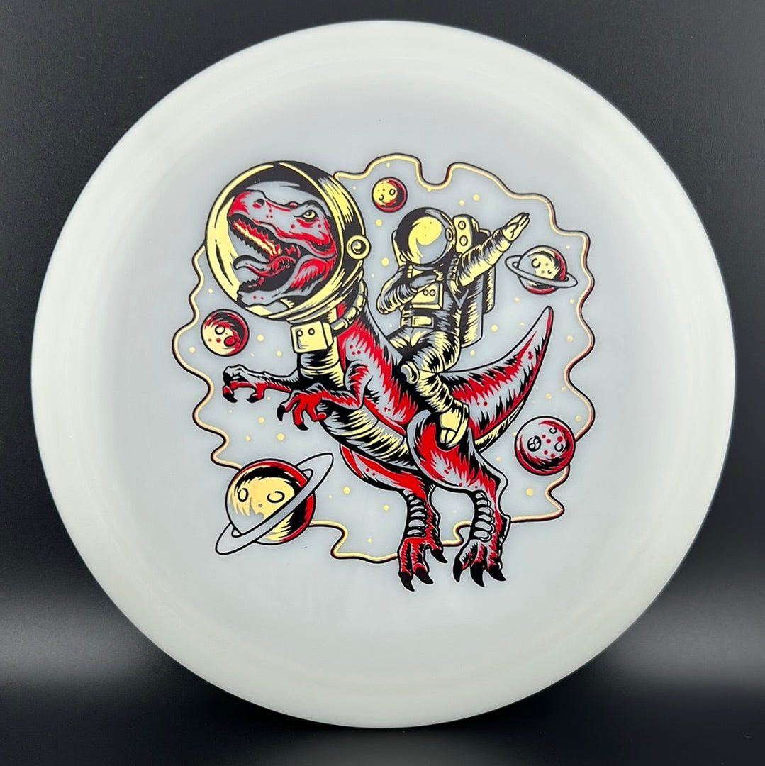 Z Glo Raptor - Limited Raptor's In Space Discraft