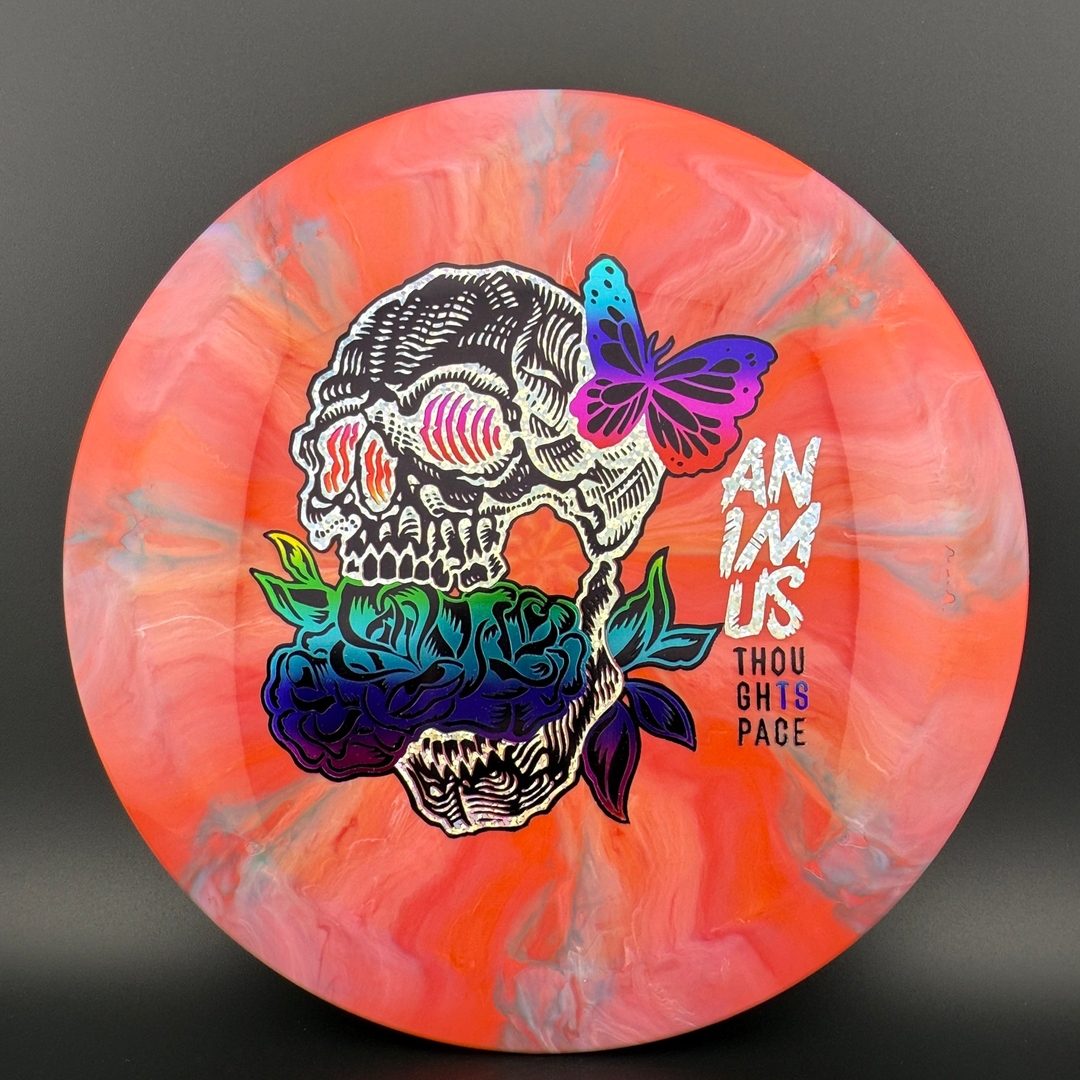 Nebula Aura Animus - Skull & Flowers TSA