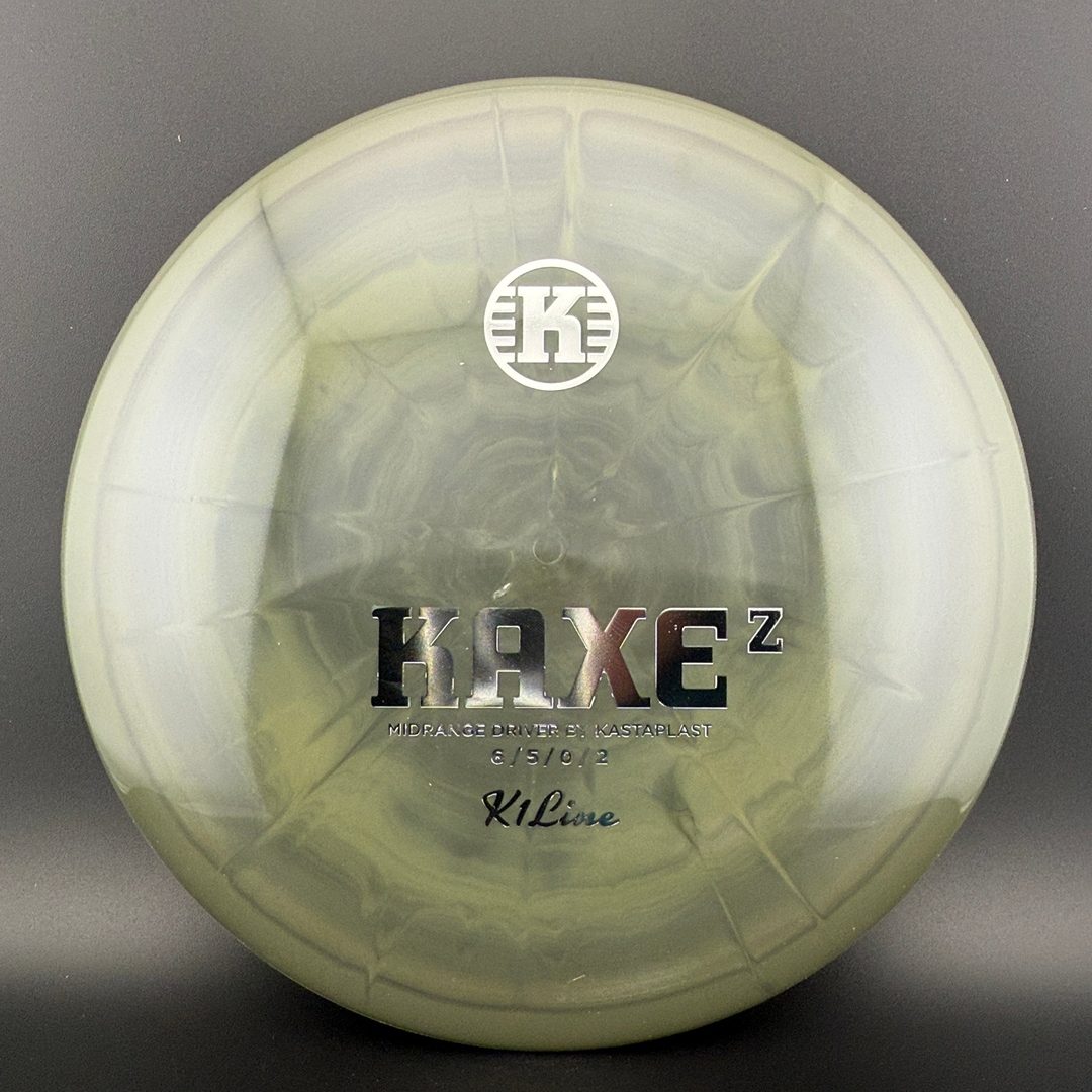 K1 Kaxe Z - 2022 Run - Rare Swirls