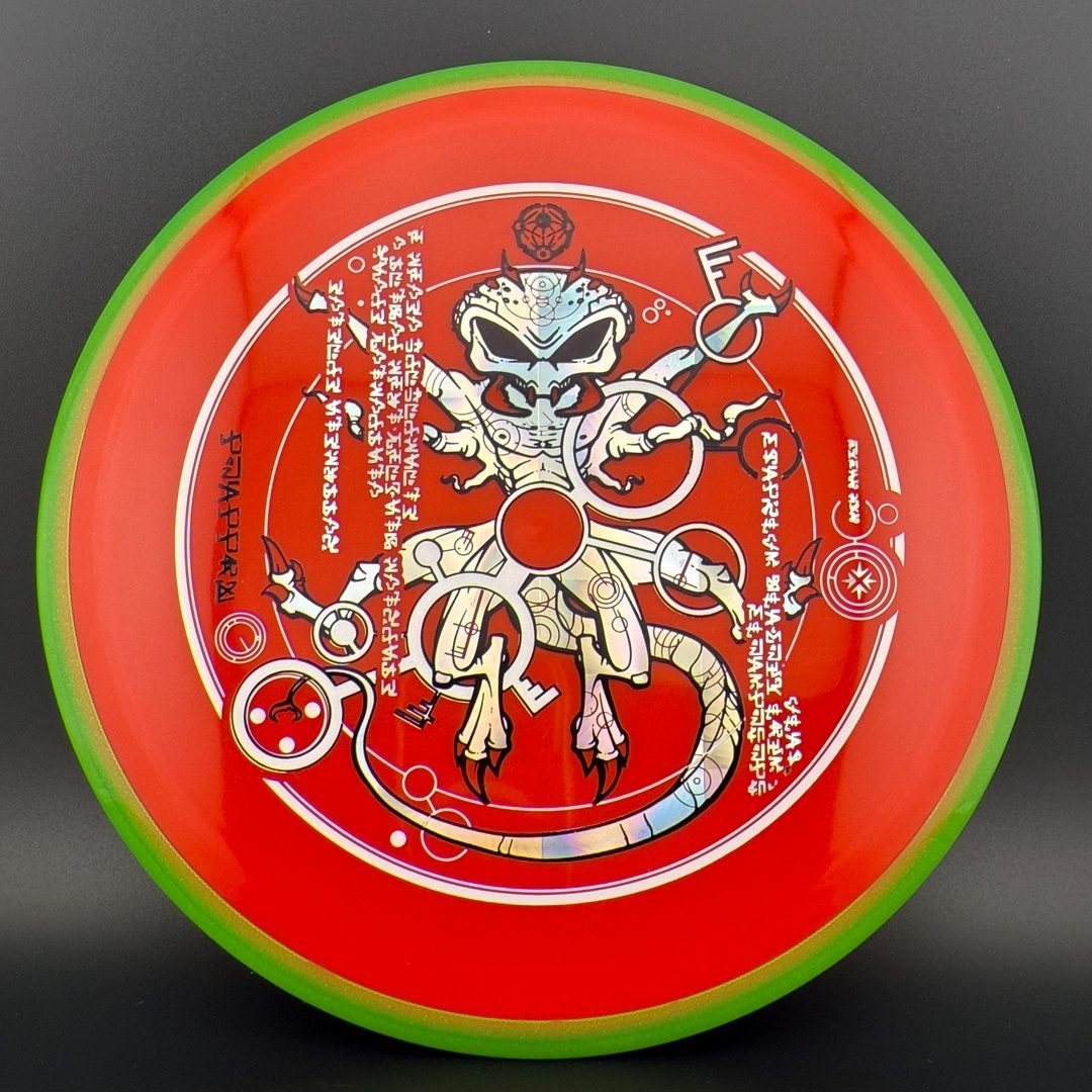 Prism Neutron Trance - "The Venutian Man" by Marm O Set Axiom