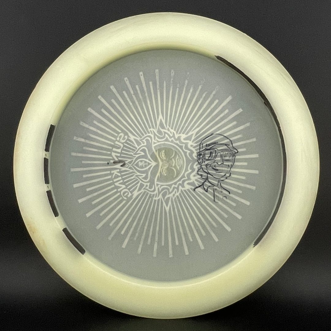 Glow C-Line PD2 Penned - Sun King *Colten Stash Used* Discmania
