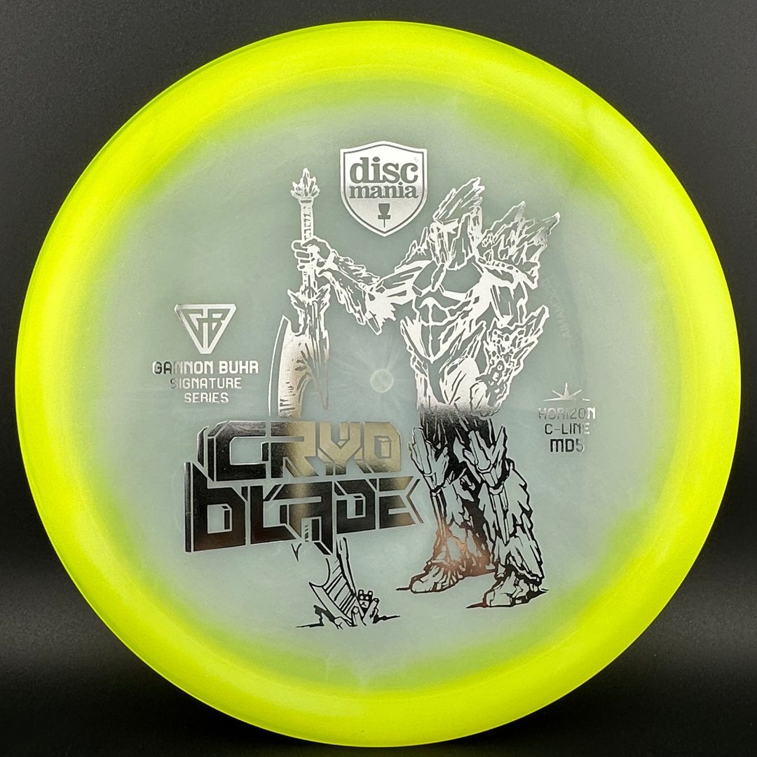 Horizon C-Line MD5 - Cryo Blade - Gannon Buhr Singature Series Discmania