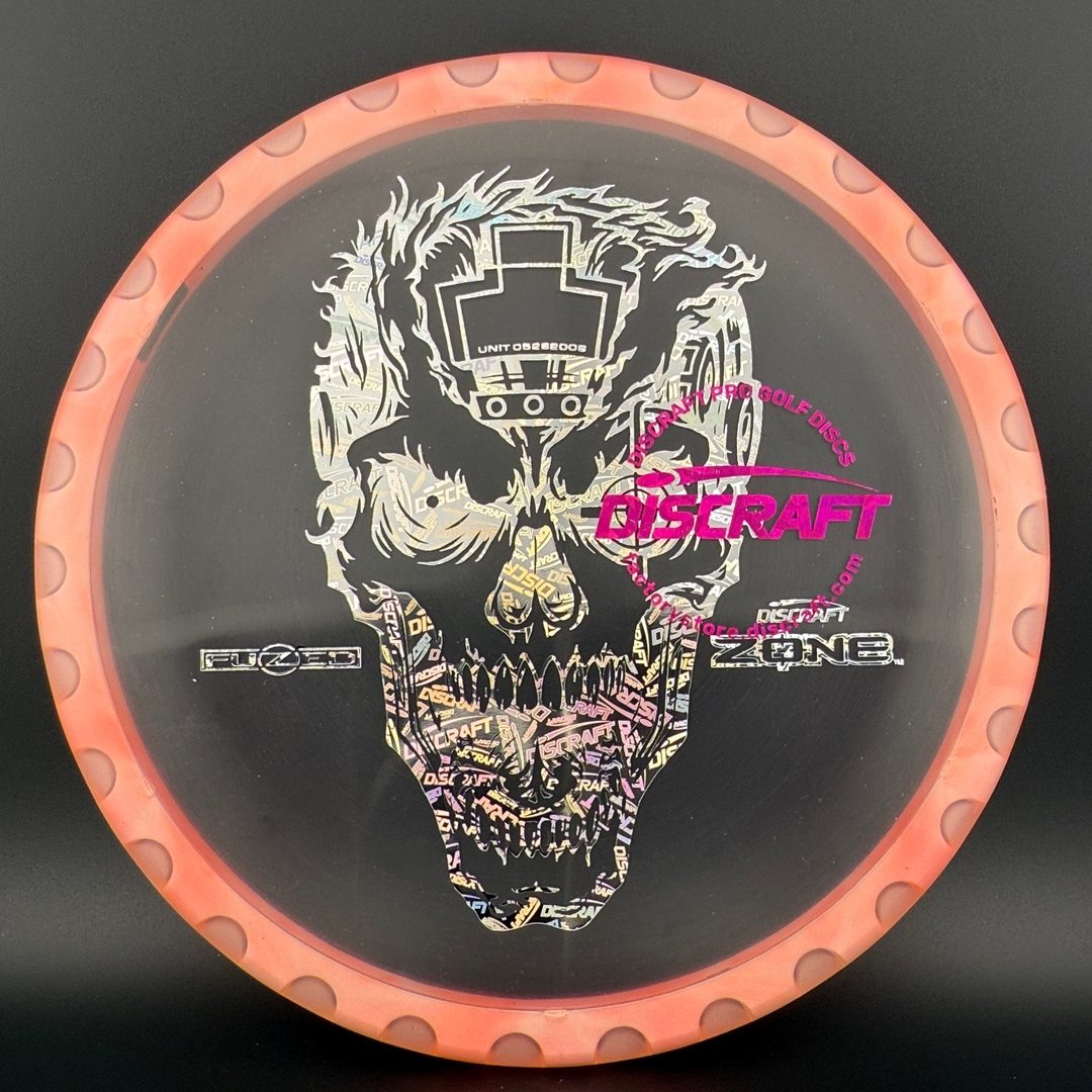 FuZed Glo Ring Zone - Limited Edition - Misprints Discraft