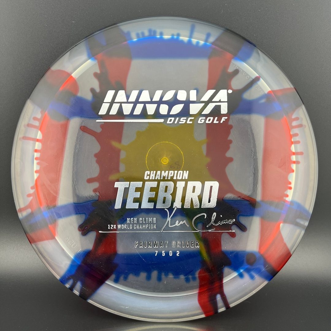 I-Dye Champion Teebird Innova