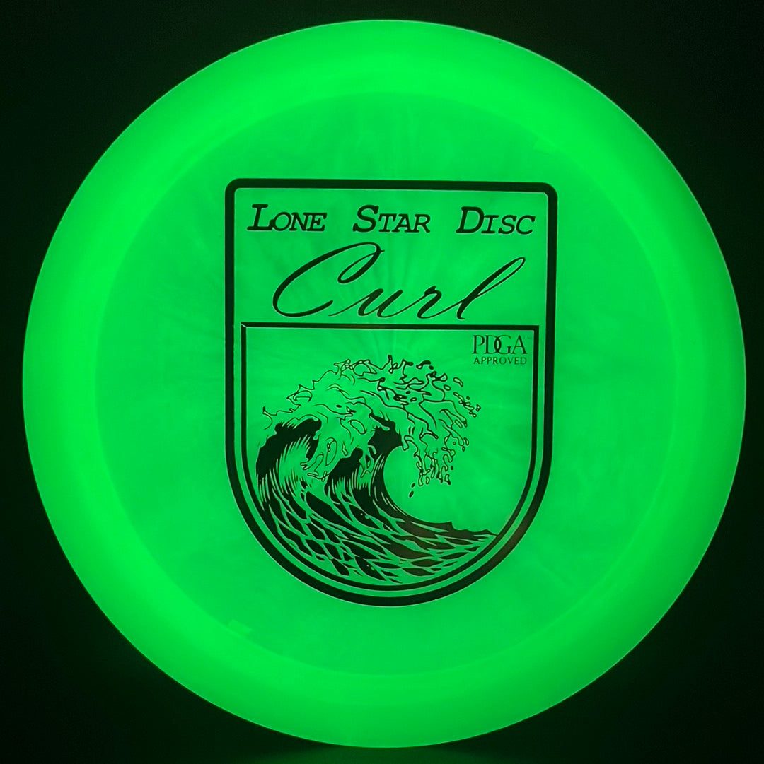 Alpha Glow Curl - Artist Series Lone Star Discs