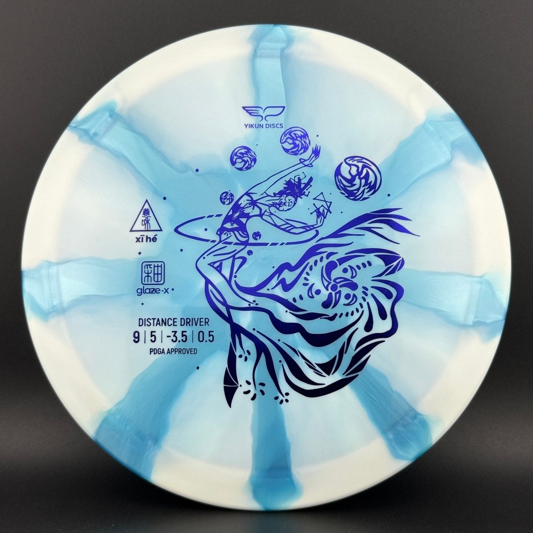 Glaze-X Xi He - Understable Control Driver Yikun