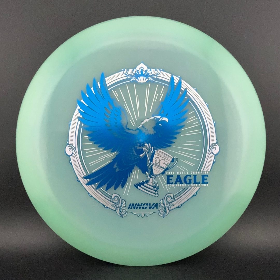 Proto Color Glow Champion Eagle - Gregg Barsby 2026 Tour Series Innova