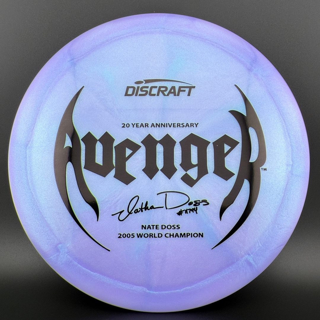Colorshift Z Avenger - Nate Doss 20th Anniversary Edition Discraft