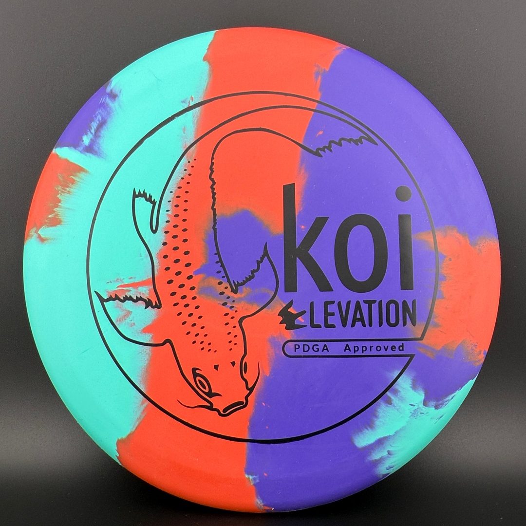 ecoFLEX Koi Elevation