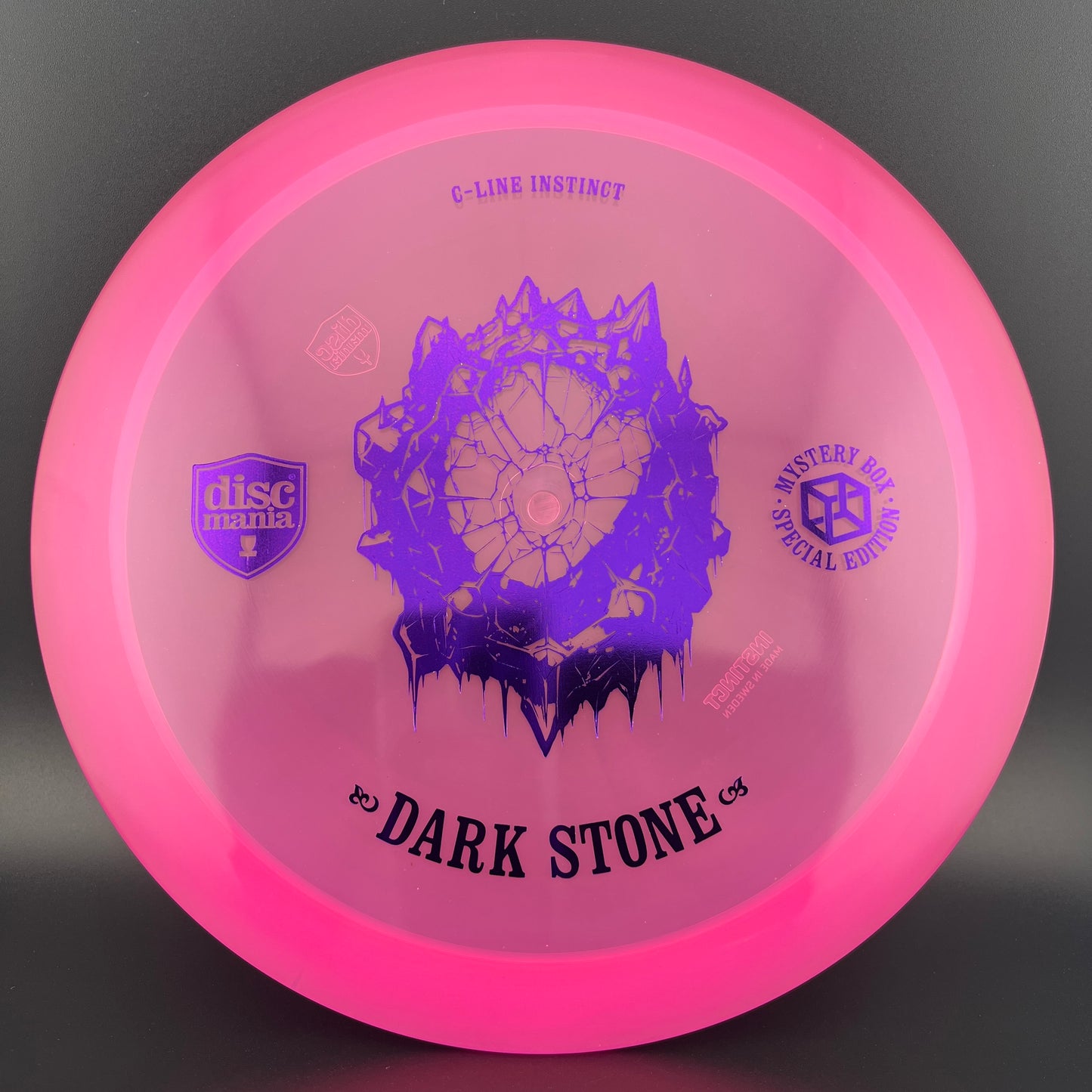 C-Line Instinct - "Dark Stone" MB '23 Discmania