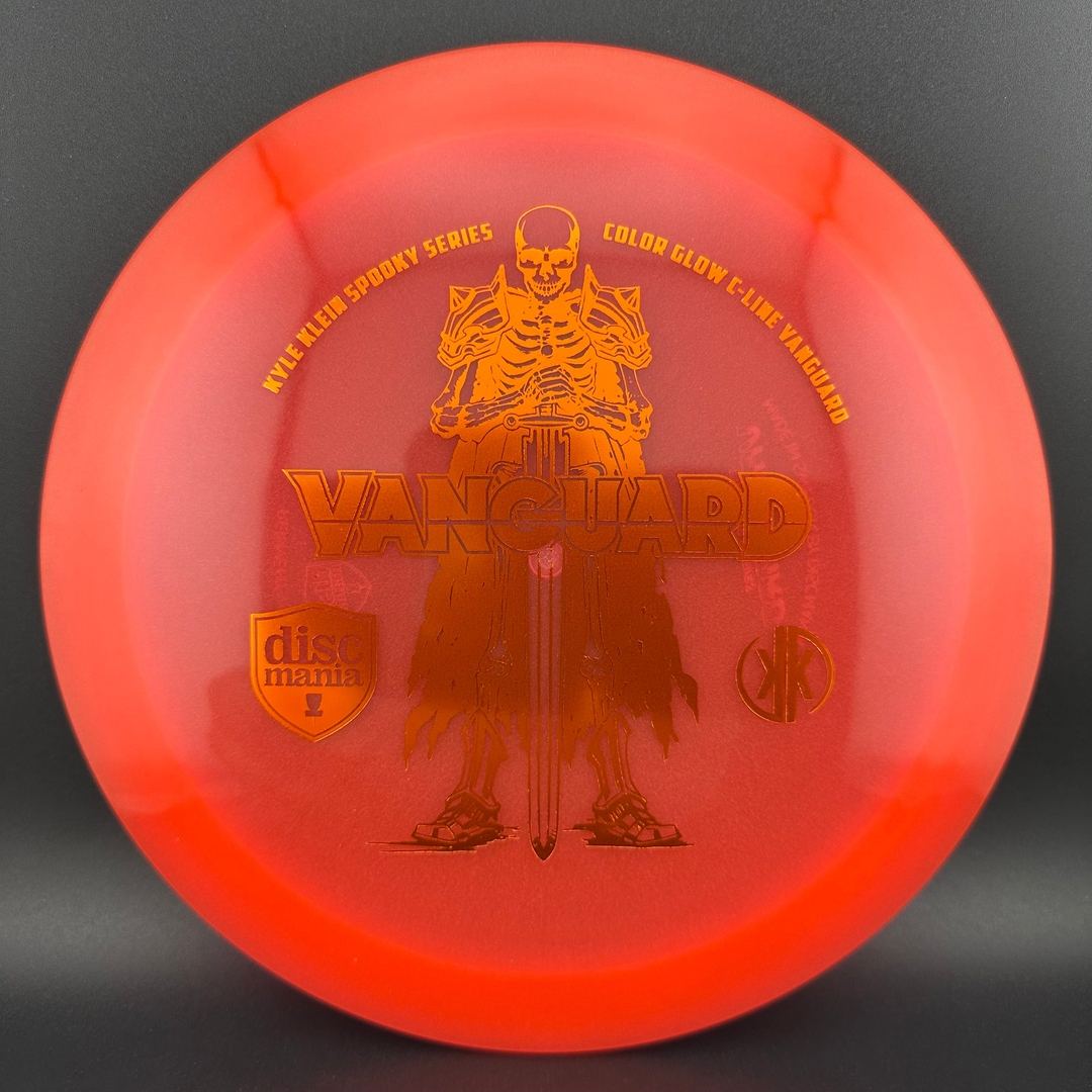 Color Glow C-Line Vanguard - Kyle Klein Spooky Series DROPPING OCTOBER 16TH @ 7 AM MST Discmania