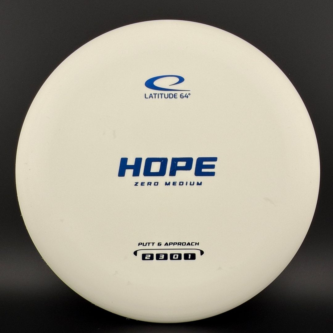 Zero Medium Hope - First Run Latitude 64