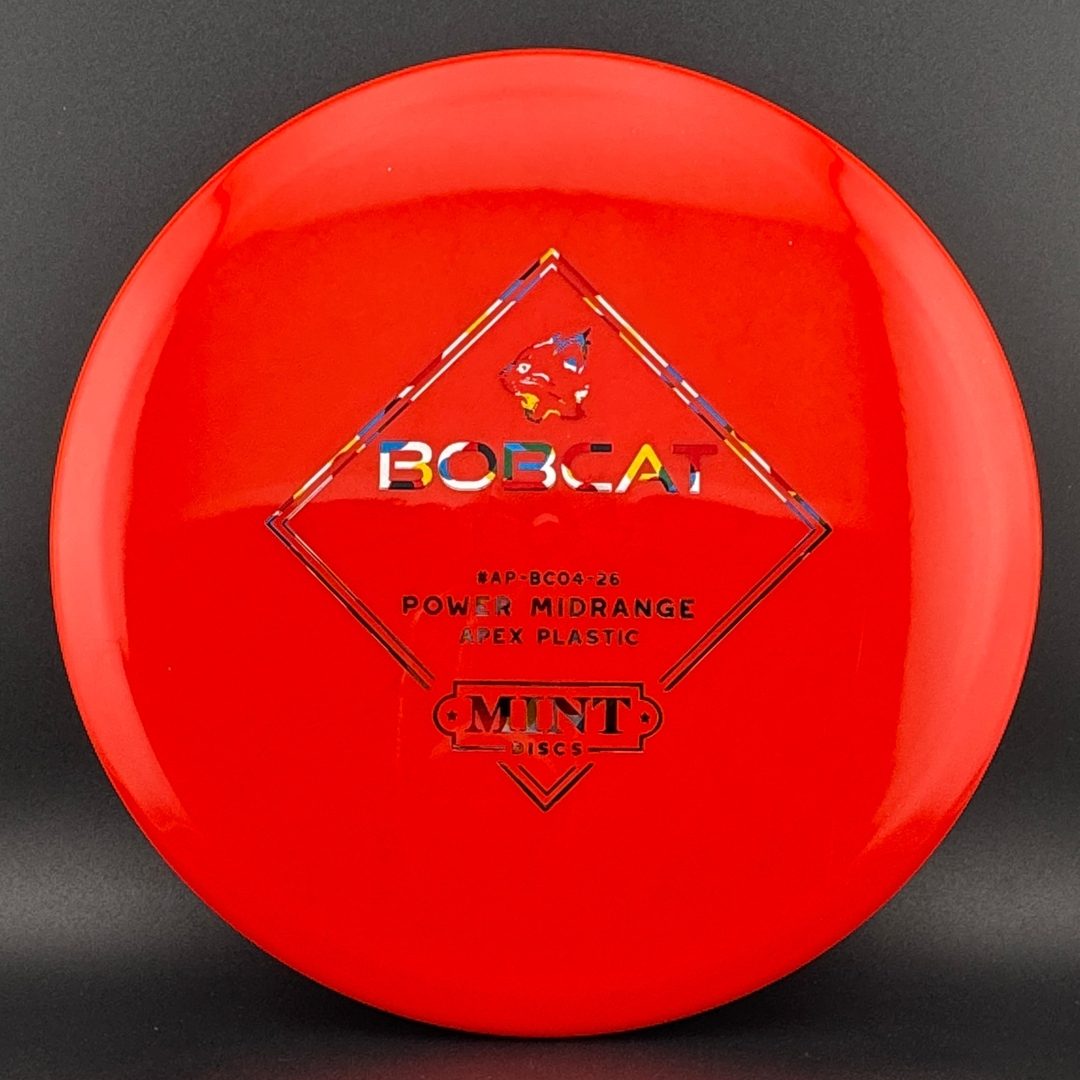 Soft Apex Bobcat MINT Discs