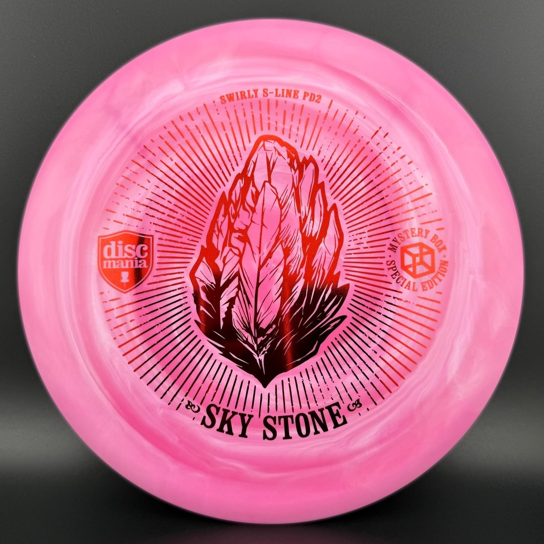 Swirly S-line PD2 (First Run) - "Sky Stone" MB '23