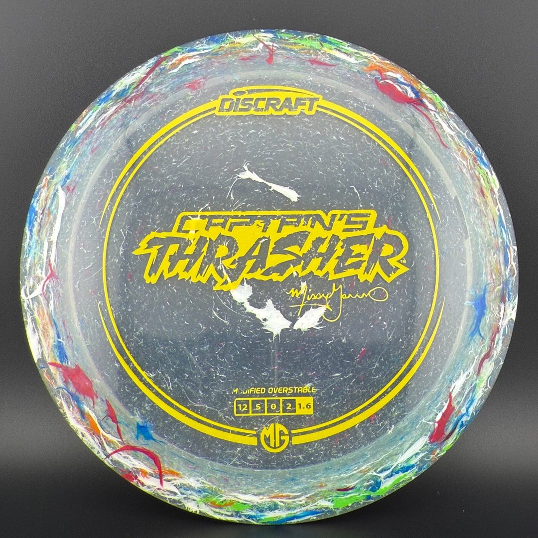 Jawbreaker Z Captain's Thrasher - Missy Gannon 2025 Discraft