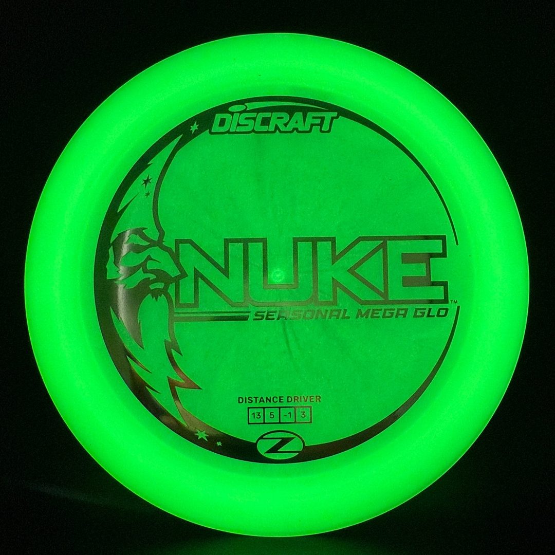 Mega Glo Nuke - Seasonal Glo Discraft