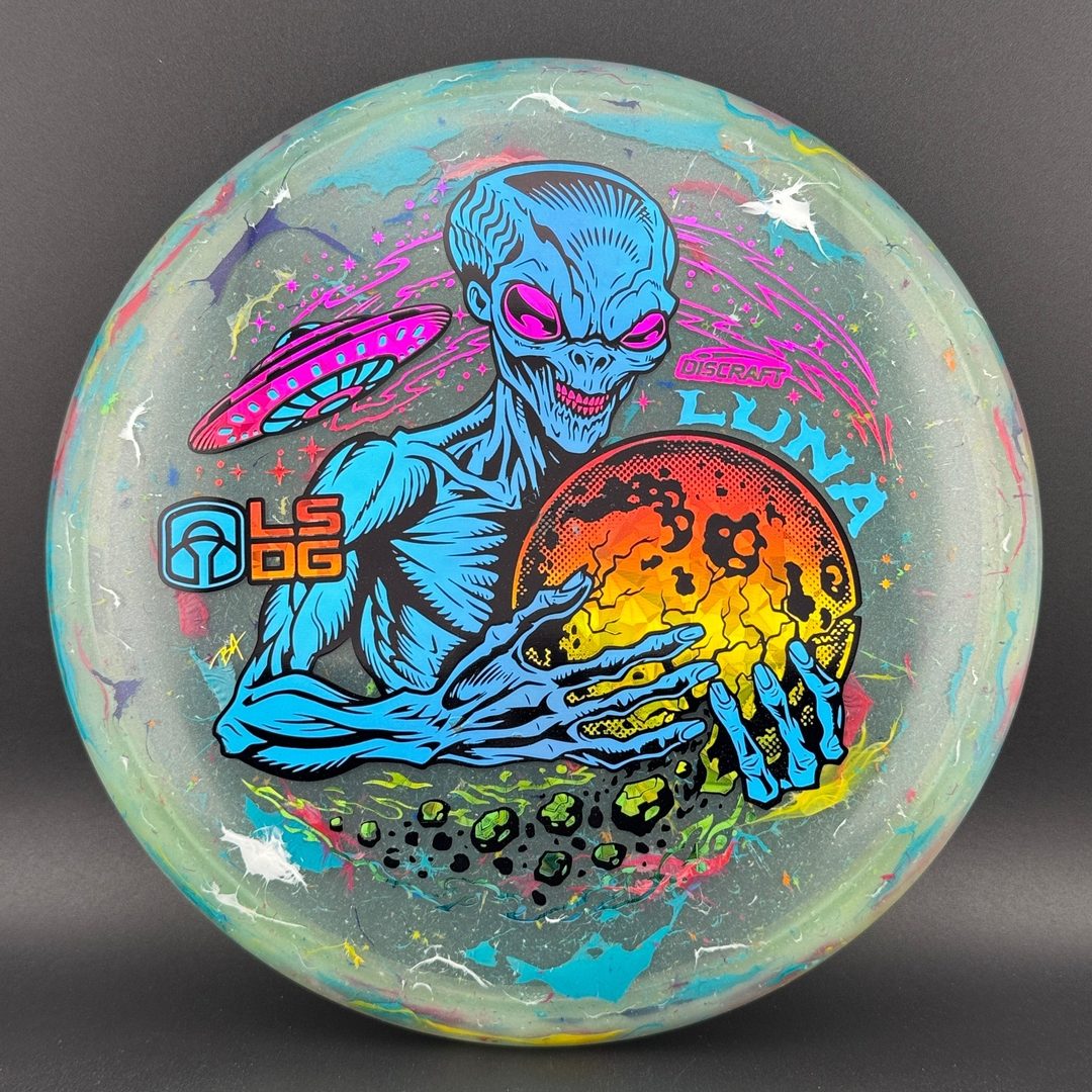 Colorshift Jawbreaker Z FLX Luna - Ledgestone 2026 Discraft
