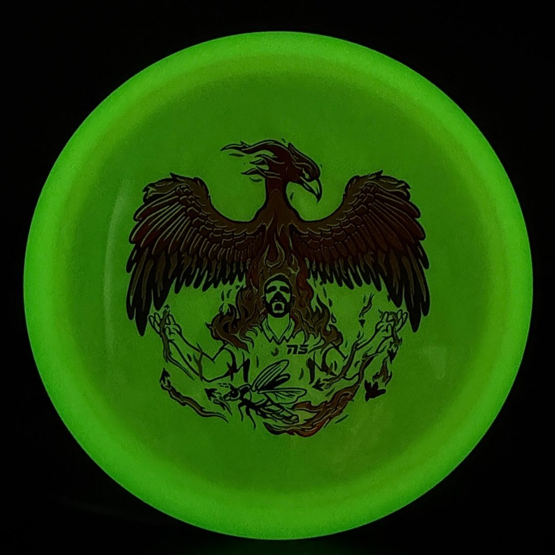 Classic Glow Champion Firebird - Nate Sexton Takeover Edition Innova