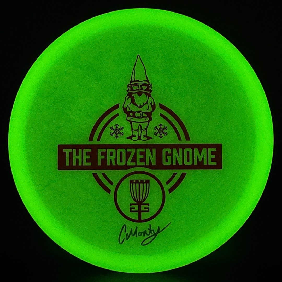 OG Glow C-Line MD3 Penned - Frozen Gnome Autographed *Colten Stash* Discmania