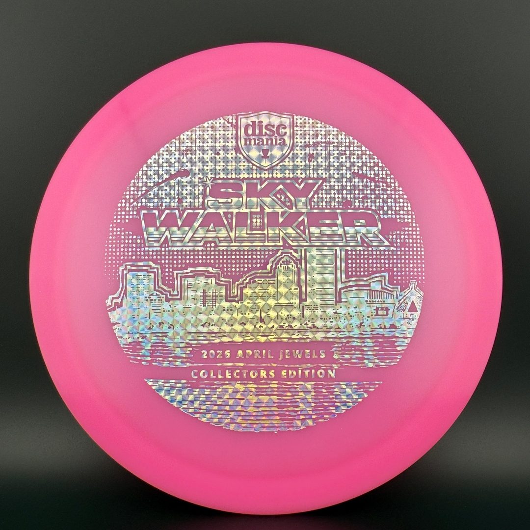 Color Glow C-Line FD - April Jewels 2026 - Sky Walker Discmania