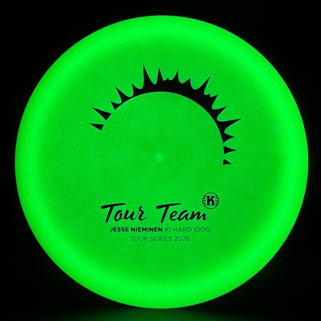 Glow K1 Hard Idog - Jesse Nieminen 2026 Tour Series Kastaplast