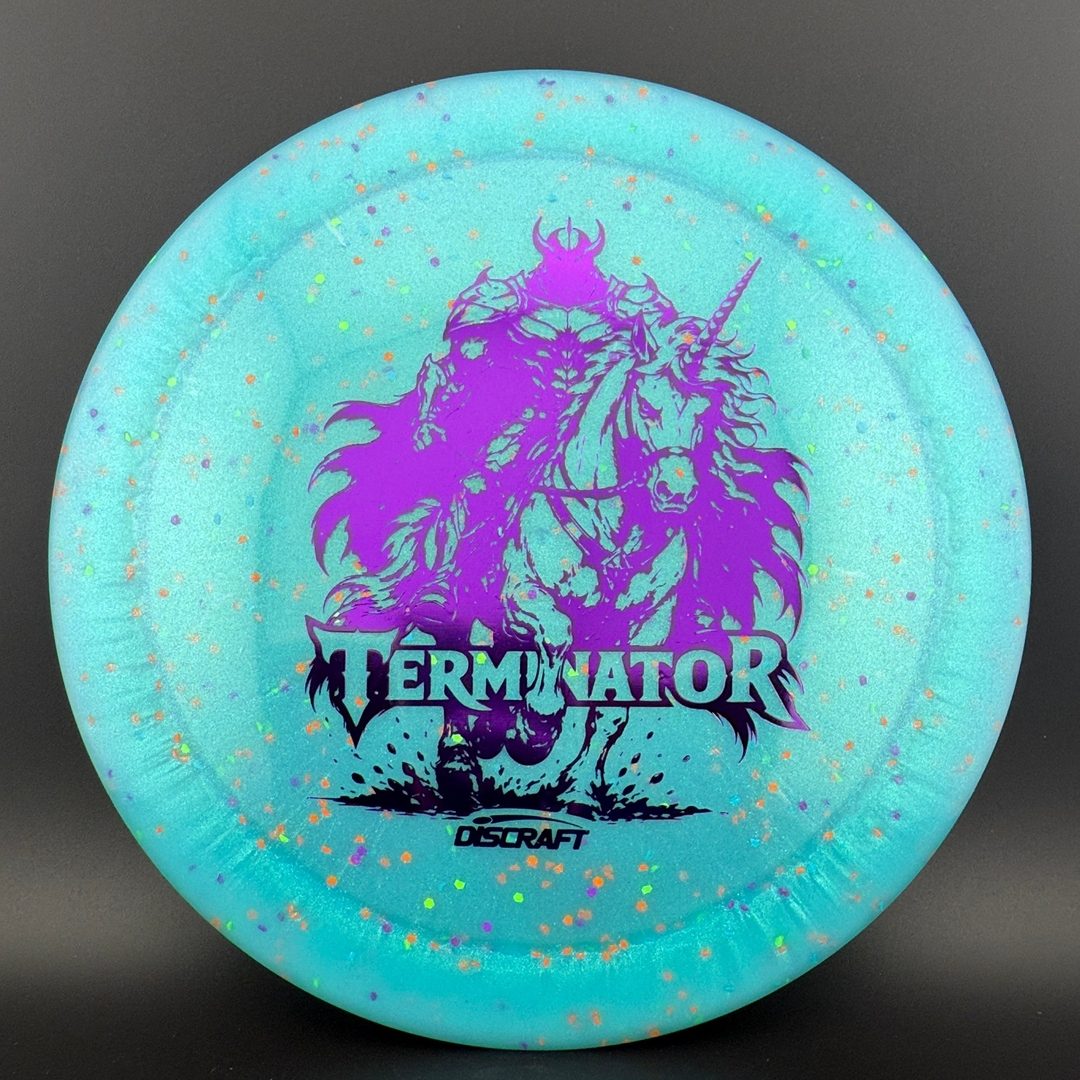 Colorshift Confetti Z Terminator - First Run - Limited Edition