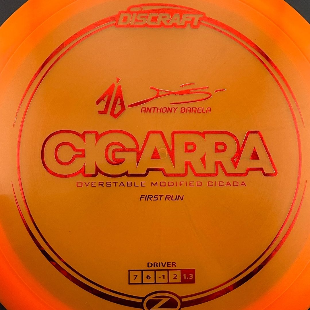 Z Cigarra - First Run Discraft