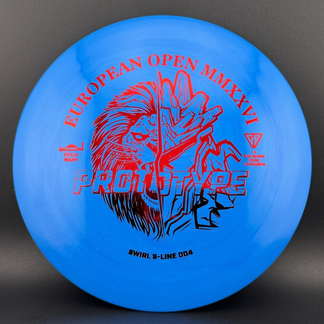 Prototype Swirl S-Line DD4 - EO 2026 Fundraiser Discmania