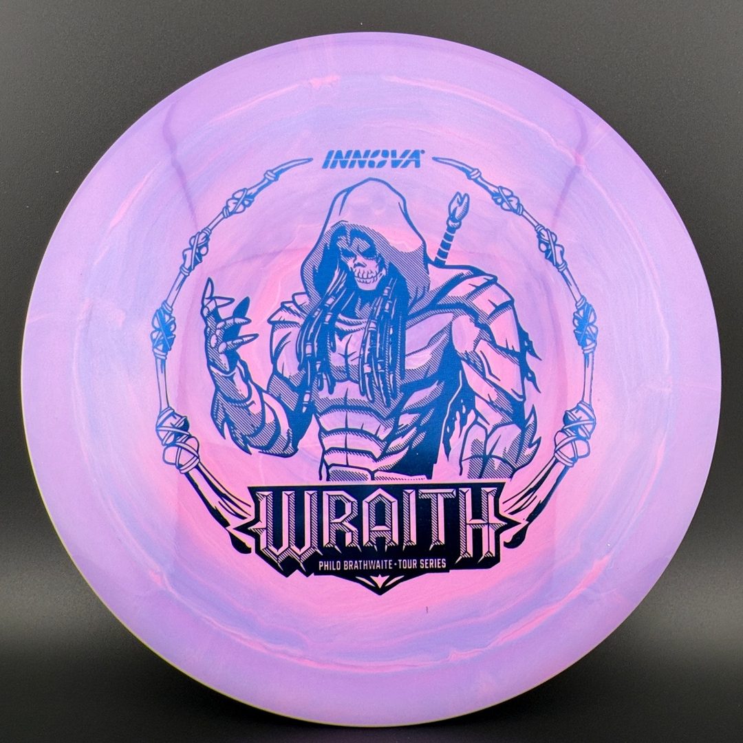 Swirly Star Wraith - Philo Brathwaite 2025 Tour Series Innova