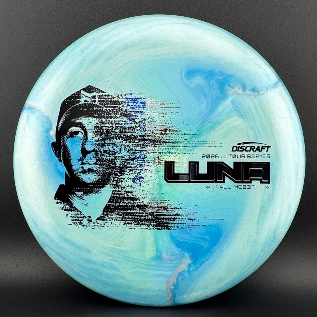 Big Z Titanium Luna - 2026 Paul McBeth Tour Series Discraft