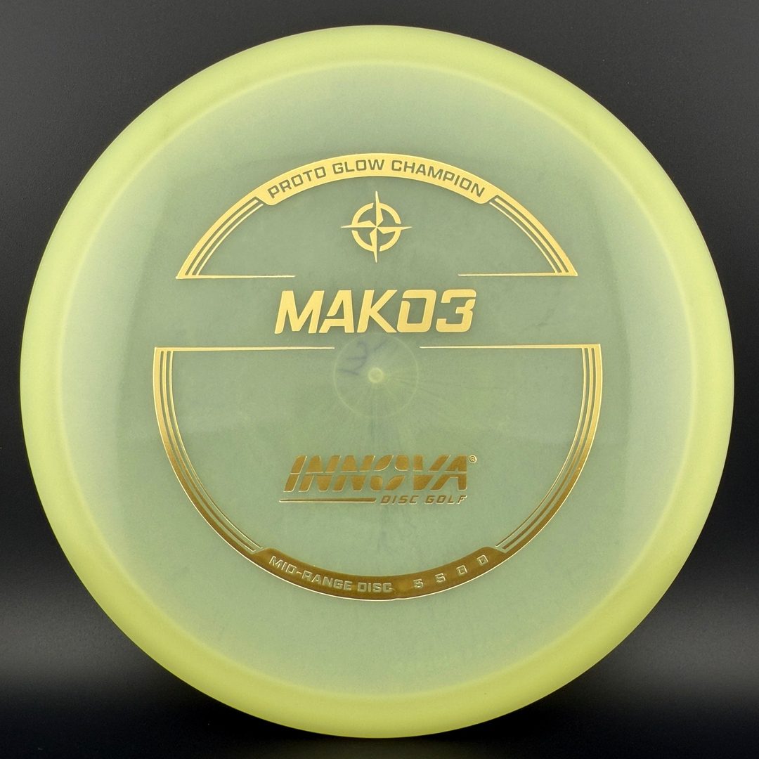 Proto Glow Champion Mako3 Innova