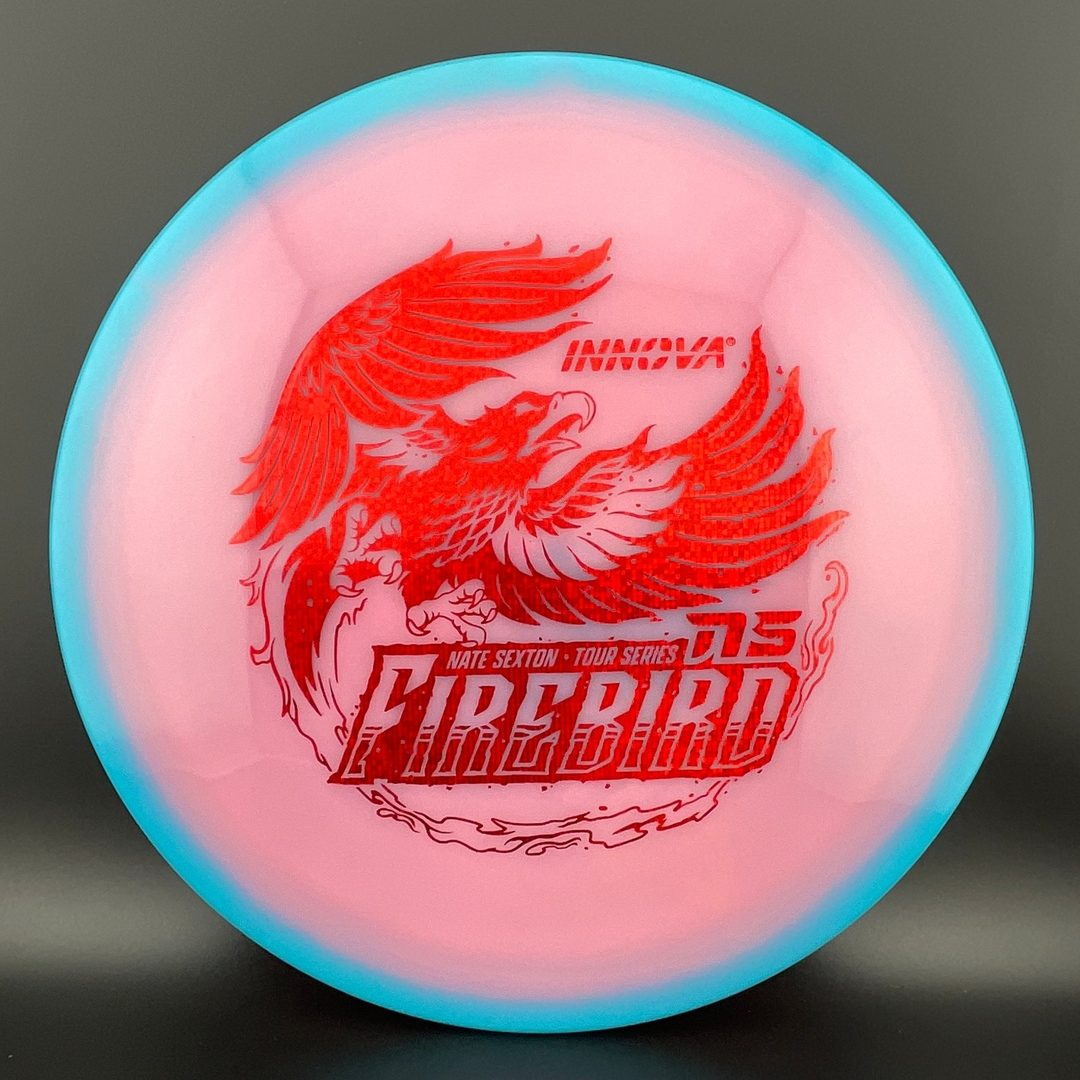 Proto Glow Halo Champion Firebird - Nate Sexton 2025 Tour Series Innova