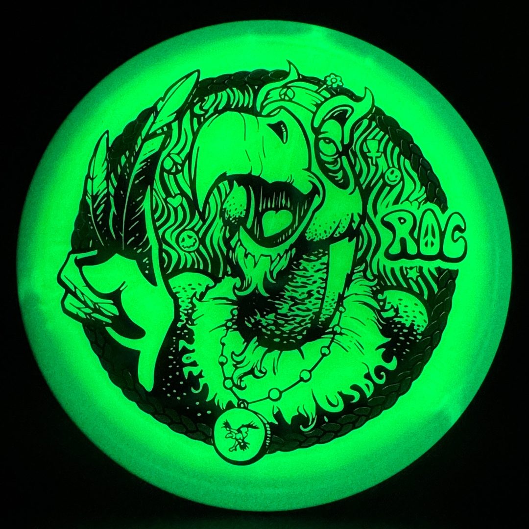 Proto Glow Halo Champion Roc3 - Peace Bird USDGC 2025 Innova