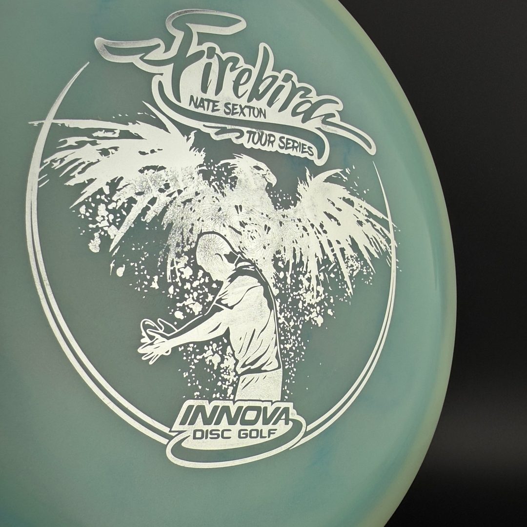 2017 Glow Champion Firebird - Swirly - Nate Sexton TS Innova