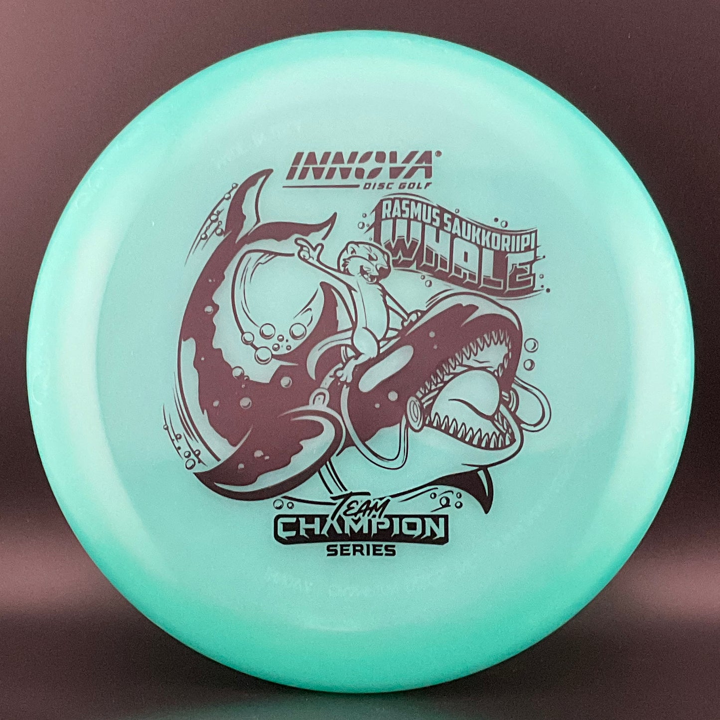 Proto Glow Champion Whale - Rasmus Saukkoriipi Tour Series Innova