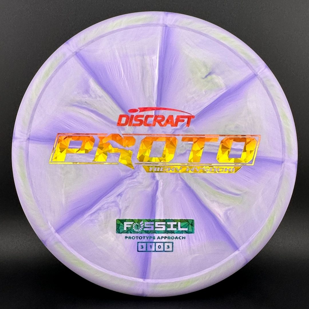 Proto Fossil - Ricky Wysocki Discraft