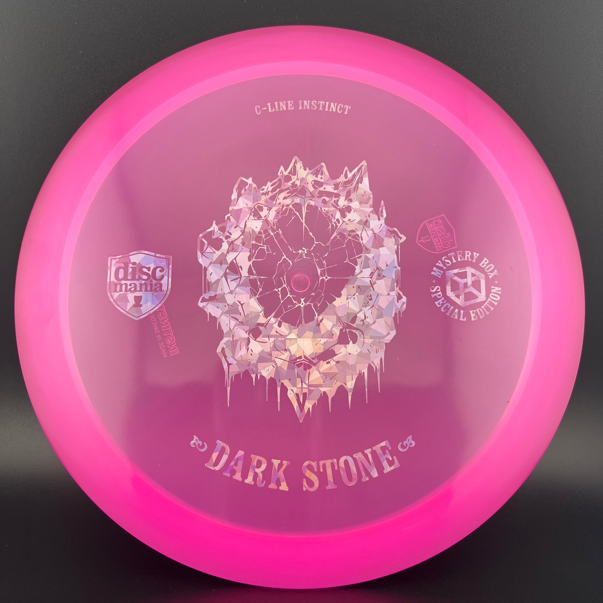 C-Line Instinct - "Dark Stone" MB '23 Discmania