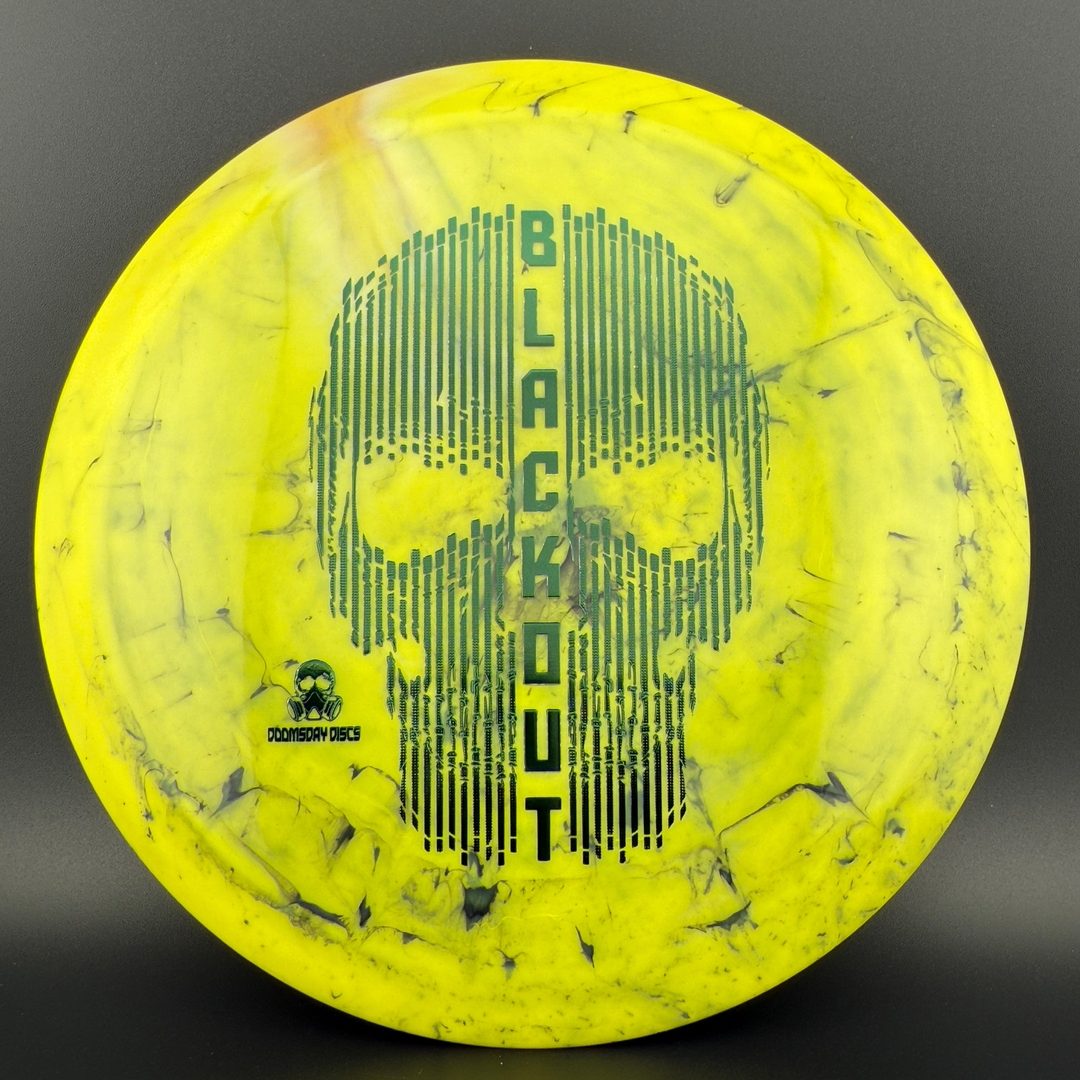 Toxic Waste Blackout Doomsday Discs