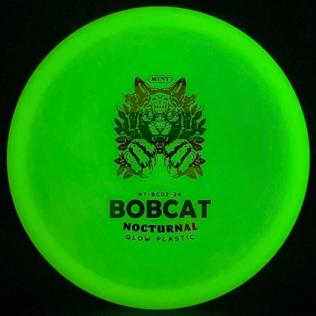 Nocturnal Bobcat - Second Run MINT Discs