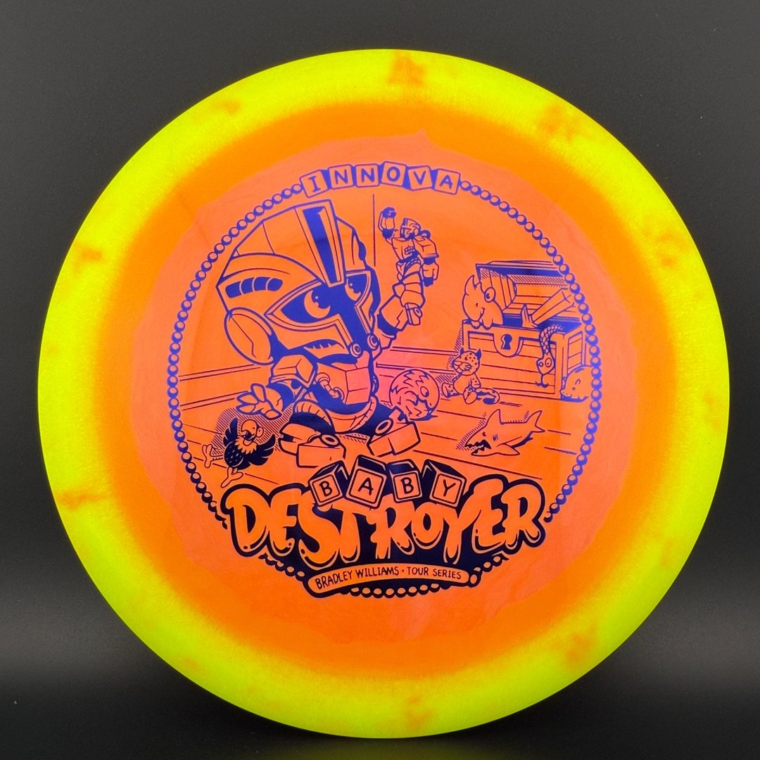 Halo Star Destroyer - "Baby Destroyer" Bradley Williams 2024 Innova