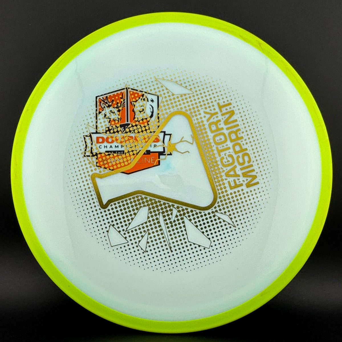 Neutron Bokeh - Factory Misprint