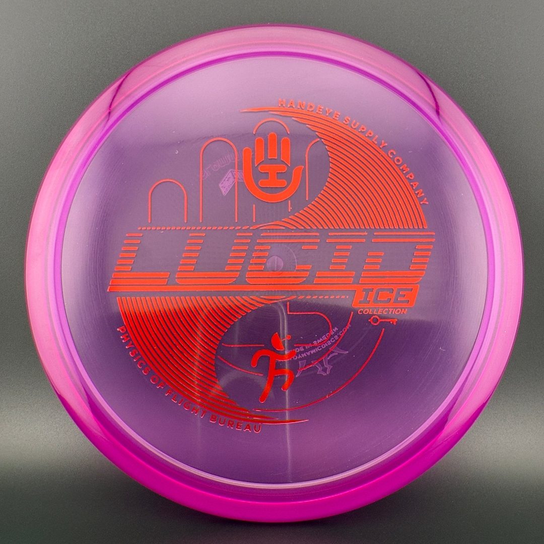 Lucid-Ice Sockibomb Slammer - Handeye ICE Collection Dynamic Discs