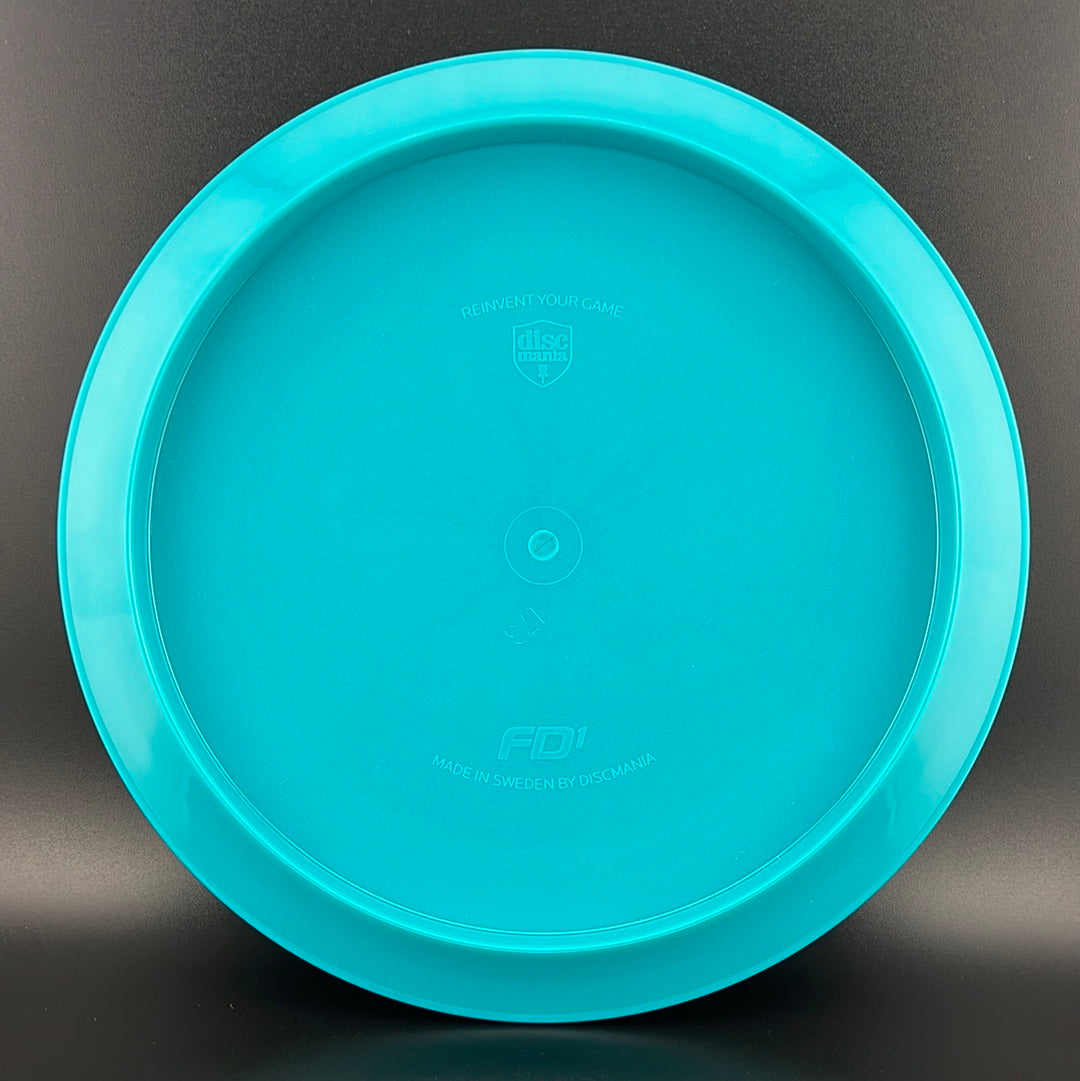 S-Line FD1 - Official Huk Trifly Dyed X-out - Factory Blank Discmania