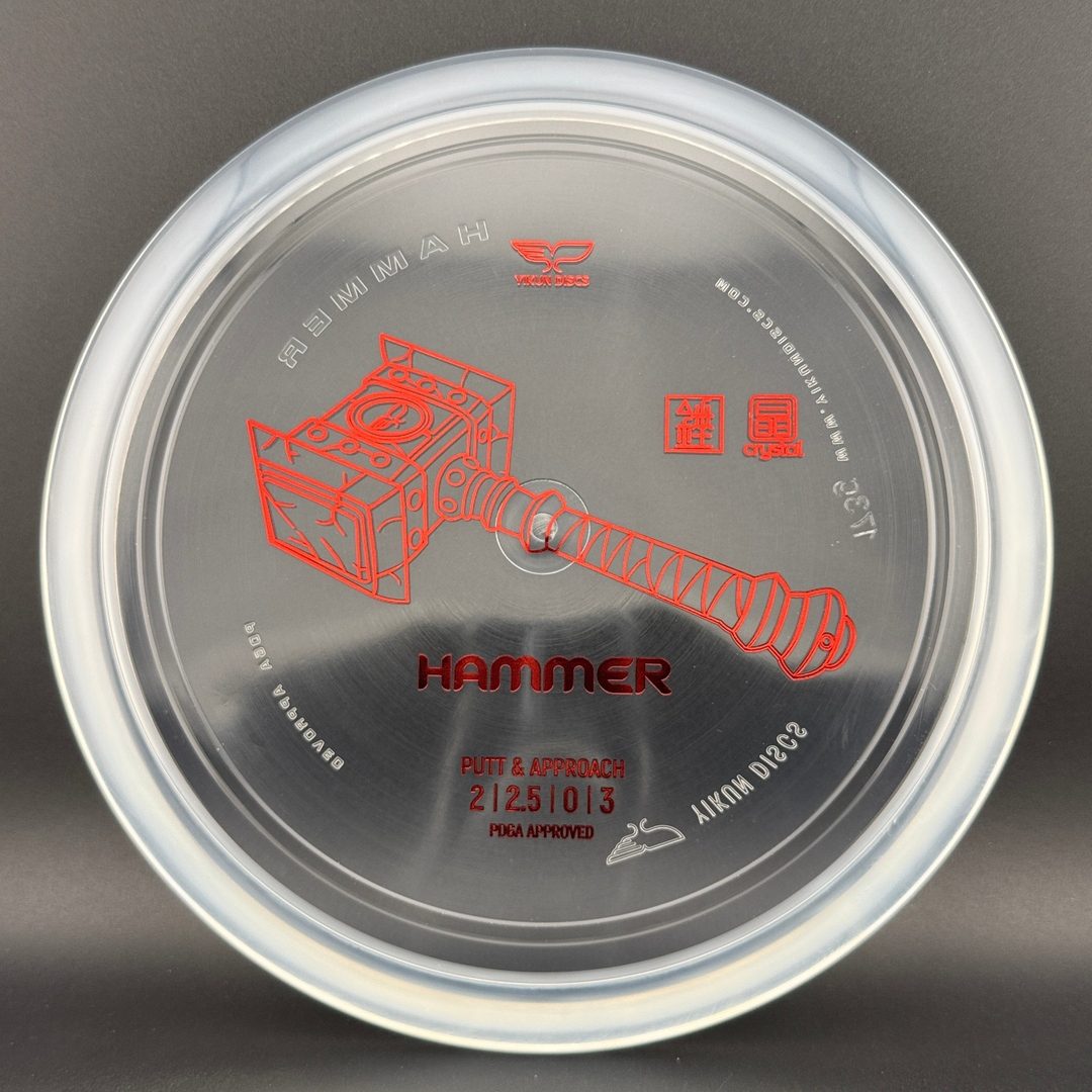 Crystal Hammer Yikun