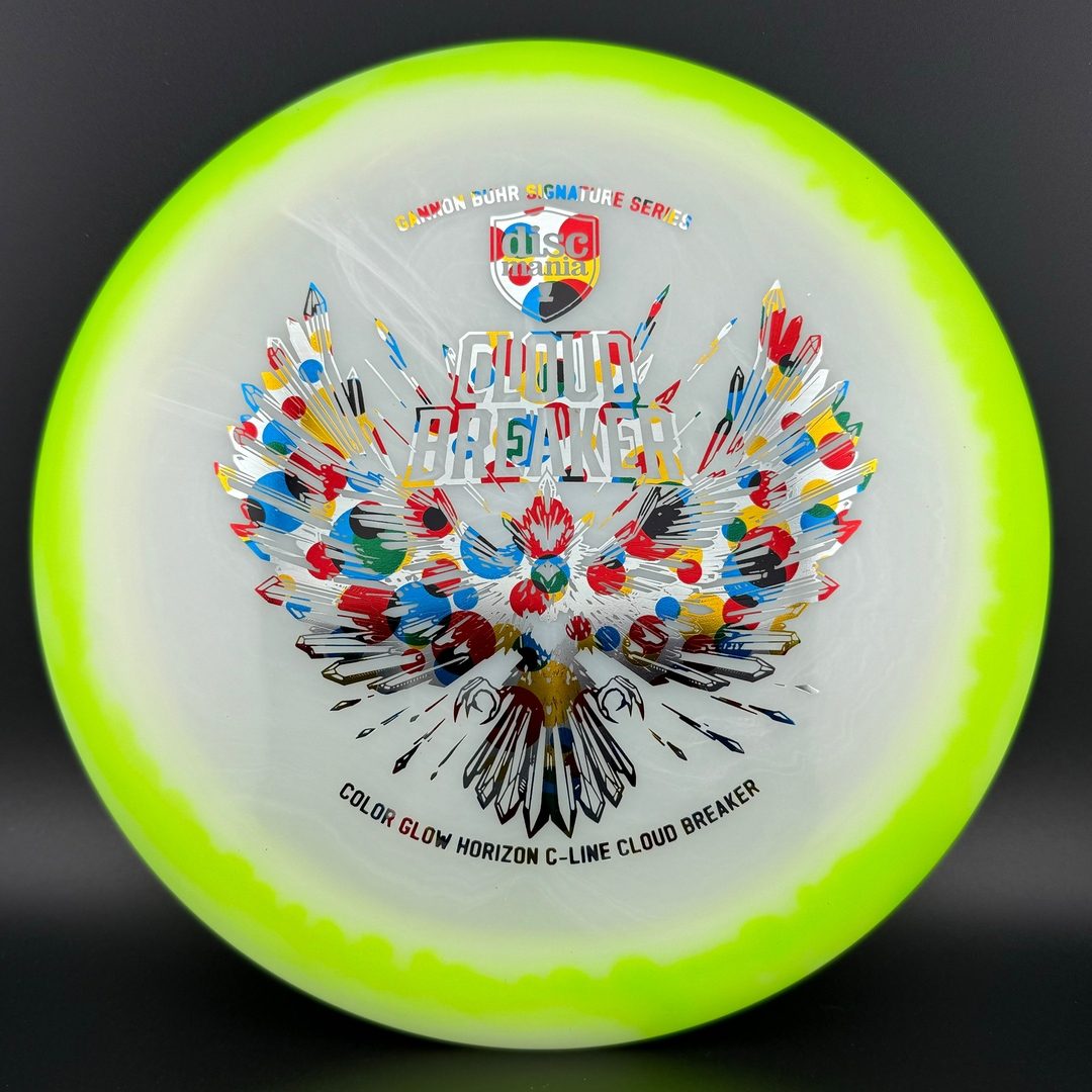 Color Glow Horizon Cloud Breaker - Gannon Buhr Signature Series Discmania