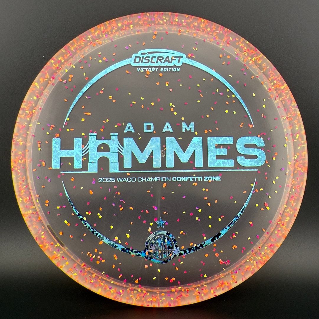 Confetti Z Zone - Adam Hammes Victory Edition - Waco 2025 Discraft