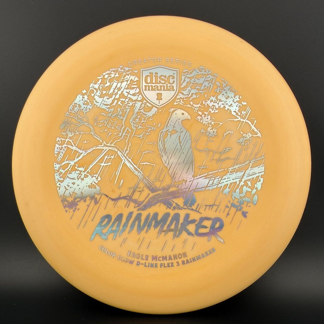 Glow D-Line Rainmaker (Flex 3) - Eagle McMahon *Warehouse Stash*