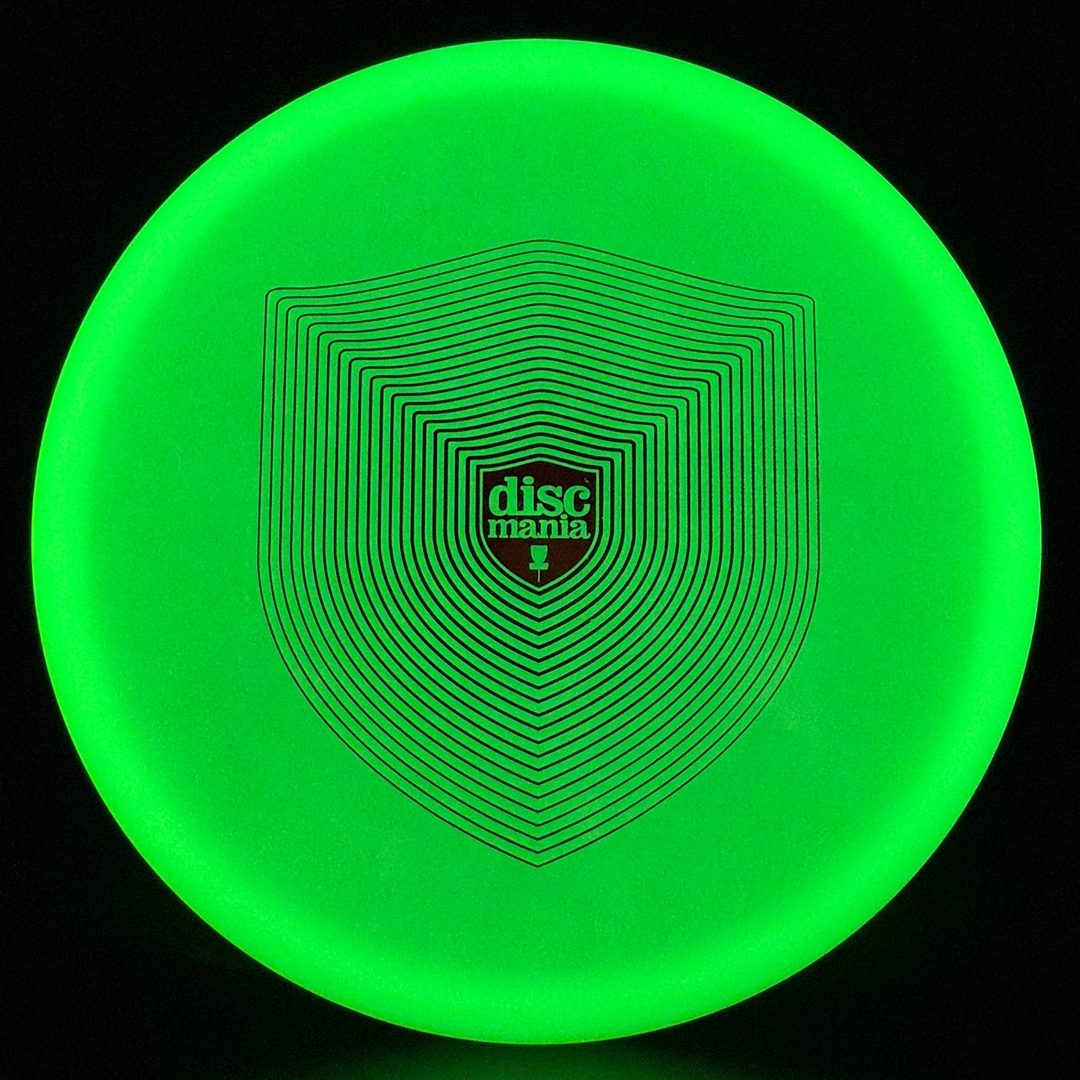 Glow C-Line MD3 - Mystery Disc Shield - MB 25 Discmania