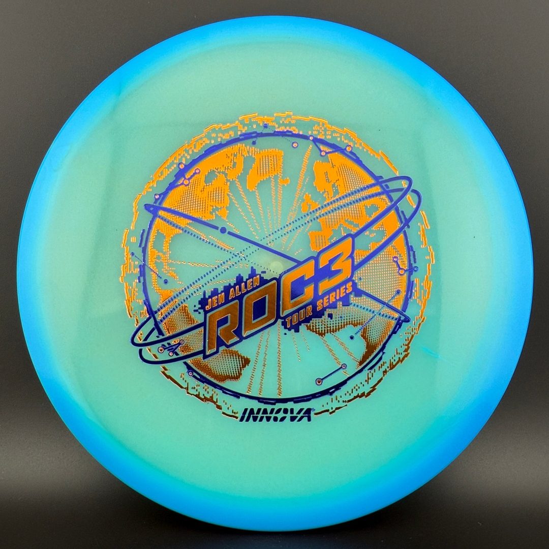 Proto Glow Halo Champion Roc3 - Jen Allen 2026 Tour Series Innova